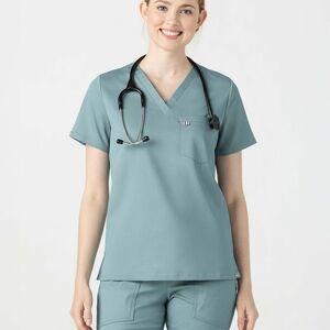Mediclo TENCEL™ Sal‎ ‎Essential Scrub Top